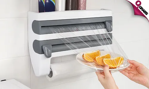 4-in-1 Kitchen Roll Dispenser!